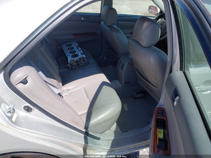 2003 Toyota Camry Xle VIN: 4T1BE32K73U246109 Lot: 44874068