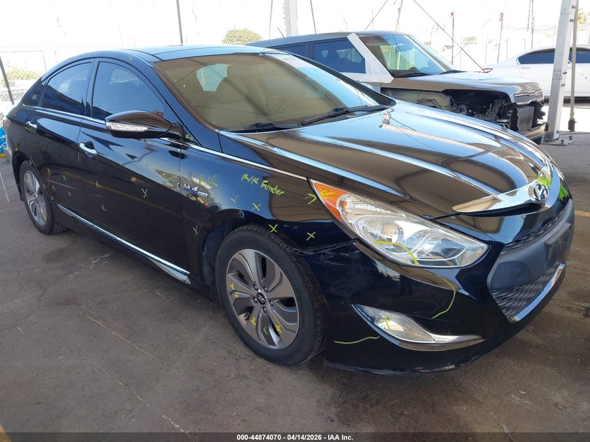 2014 HYUNDAI SONATA HYBRID LIMITED