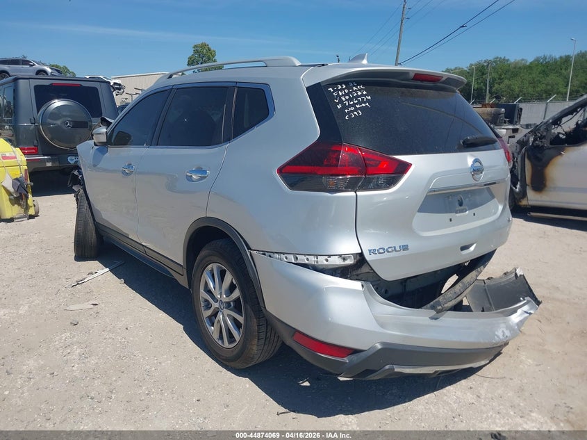 2018 NISSAN ROGUE auction photo 3
