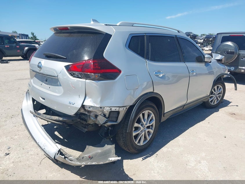 2018 NISSAN ROGUE auction photo 4