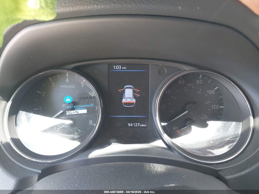 2018 NISSAN ROGUE auction photo 7