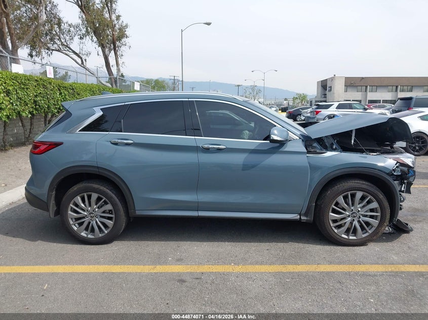 2025 INFINITI QX50 SPORT UTILITY VEHICLE 2.0L I-4 DI, DOHC, VVT, TURBO, 268HP
