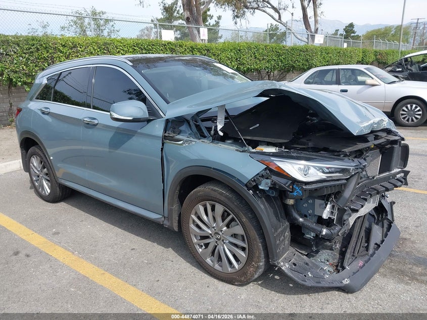 2025 INFINITI QX50 LUXE AWD