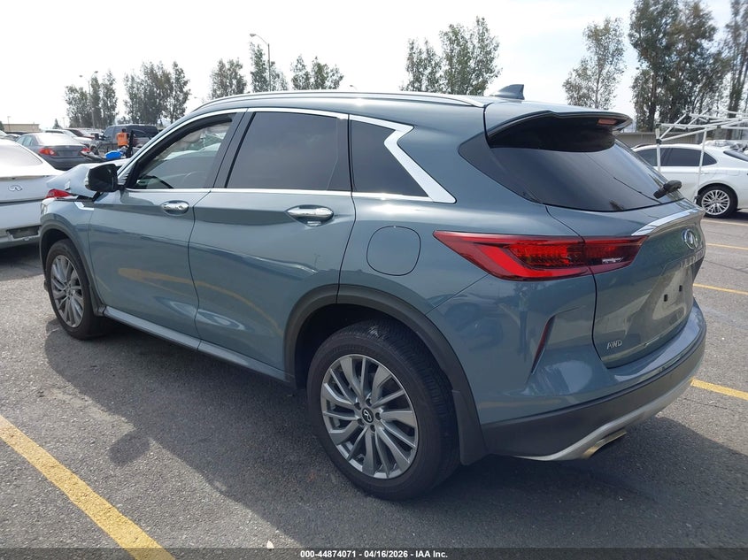 2025 INFINITI QX50 SPORT UTILITY VEHICLE 2.0L I-4 DI, DOHC, VVT, TURBO, 268HP
