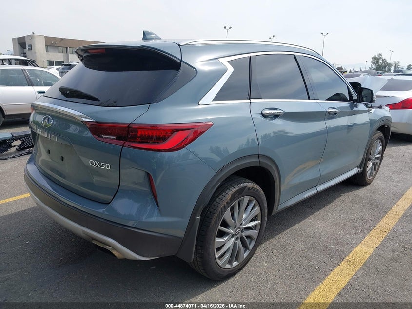 2025 INFINITI QX50 SPORT UTILITY VEHICLE 2.0L I-4 DI, DOHC, VVT, TURBO, 268HP