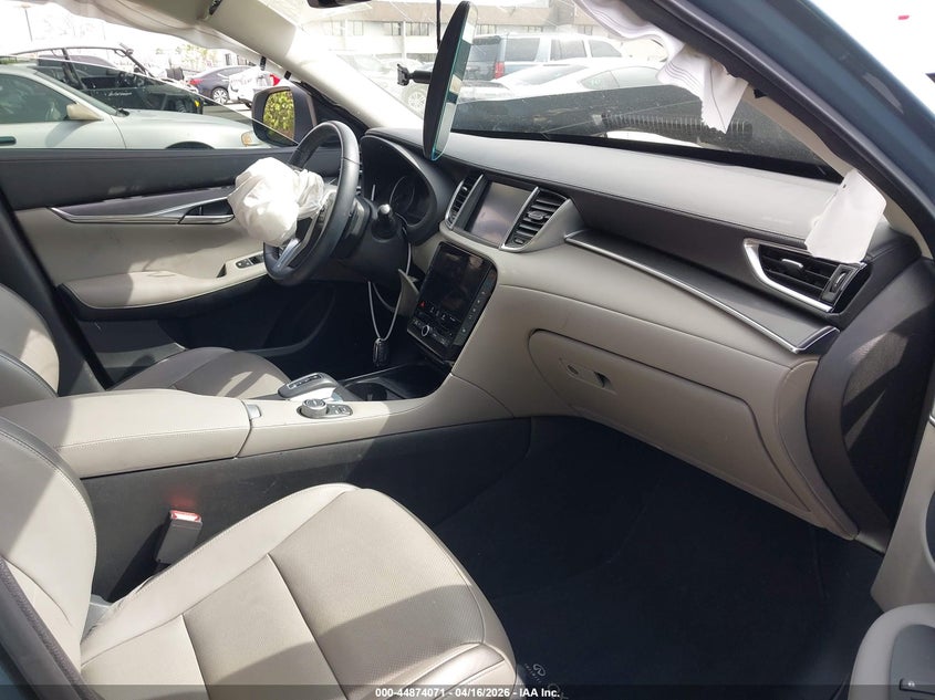 2025 INFINITI QX50 SPORT UTILITY VEHICLE 2.0L I-4 DI, DOHC, VVT, TURBO, 268HP