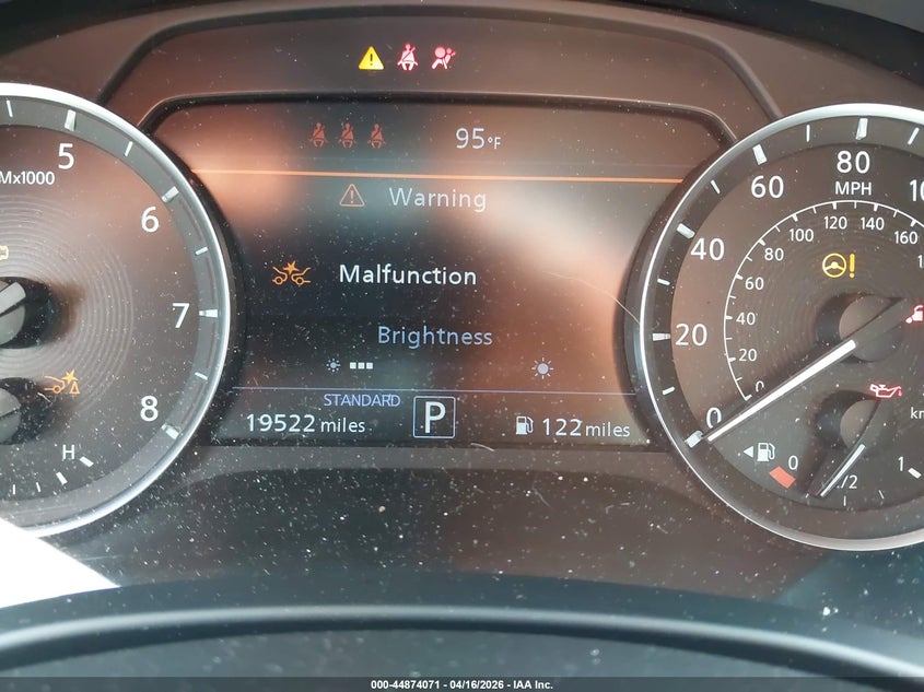 2025 INFINITI QX50 SPORT UTILITY VEHICLE 2.0L I-4 DI, DOHC, VVT, TURBO, 268HP