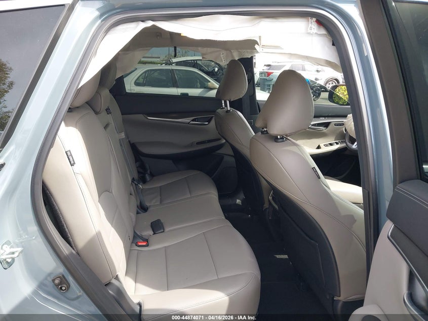 2025 INFINITI QX50 SPORT UTILITY VEHICLE 2.0L I-4 DI, DOHC, VVT, TURBO, 268HP