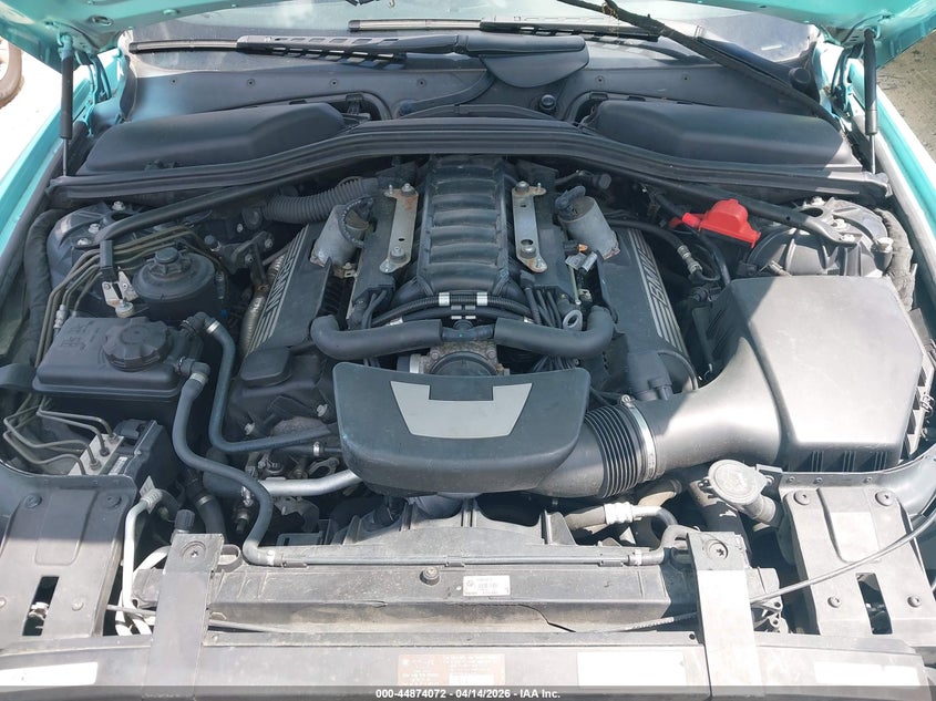 2007 BMW 650I VIN: WBAEK13577CN81032 Lot: 44874072