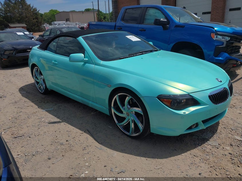 2007 BMW 650I