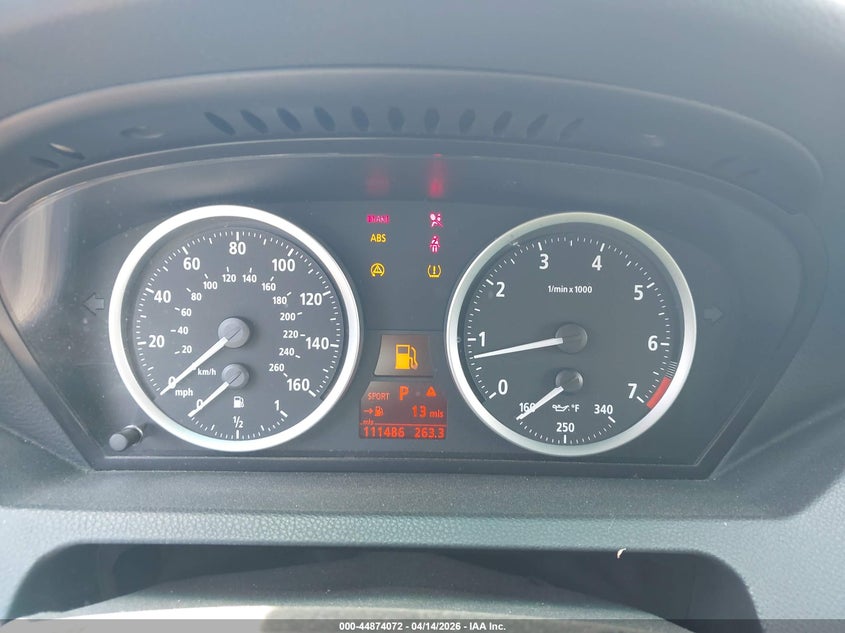 2007 BMW 650I VIN: WBAEK13577CN81032 Lot: 44874072