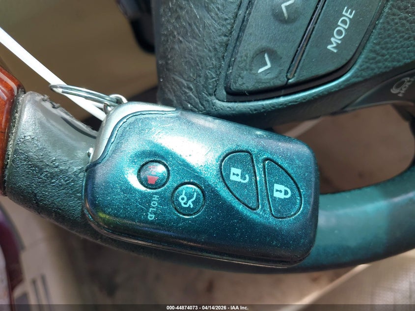 2007 Lexus Ls 460 VIN: JTHBL46F575041884 Lot: 44874073