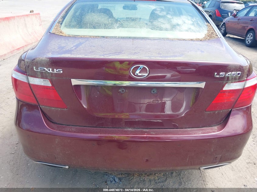 2007 Lexus Ls 460 VIN: JTHBL46F575041884 Lot: 44874073