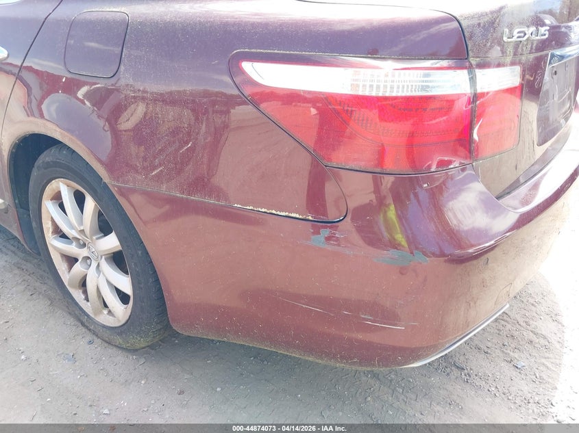 2007 Lexus Ls 460 VIN: JTHBL46F575041884 Lot: 44874073