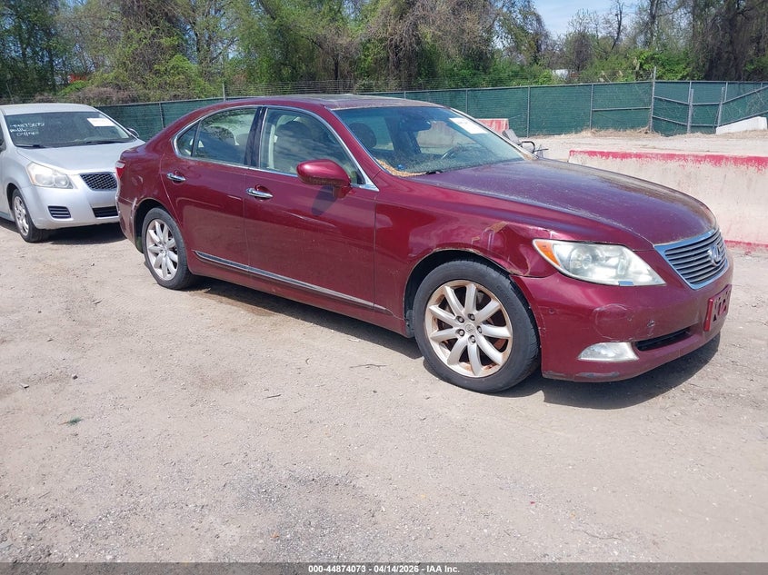 2007 Lexus Ls 460