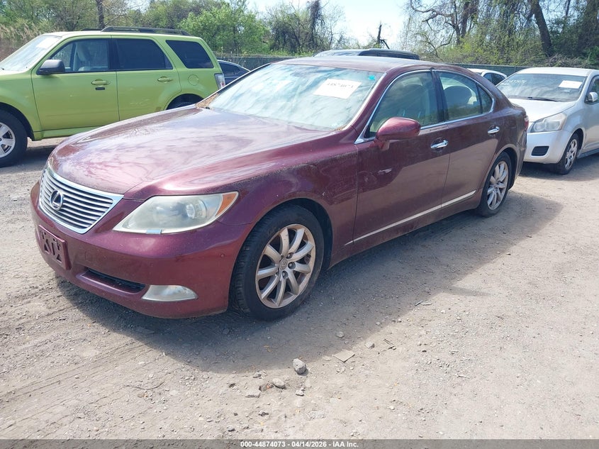2007 Lexus Ls 460