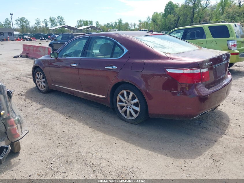 2007 Lexus Ls 460