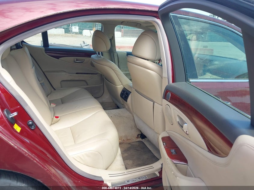 2007 Lexus Ls 460 VIN: JTHBL46F575041884 Lot: 44874073