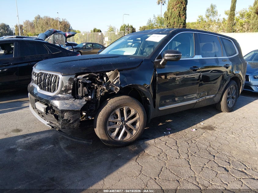 VIN 5XYP24GCXRG460158 2024 KIA TELLURIDE LX