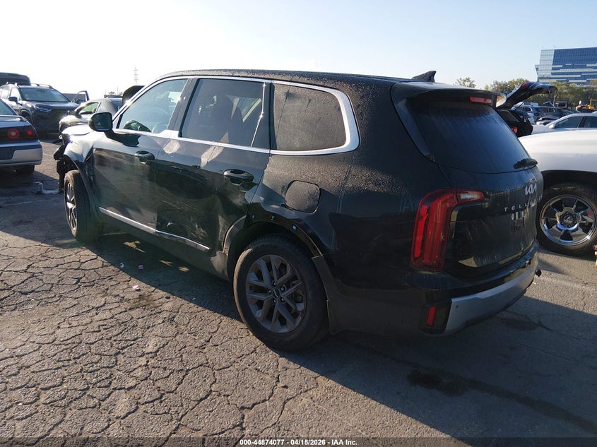 VIN 5XYP24GCXRG460158 2024 KIA TELLURIDE LX