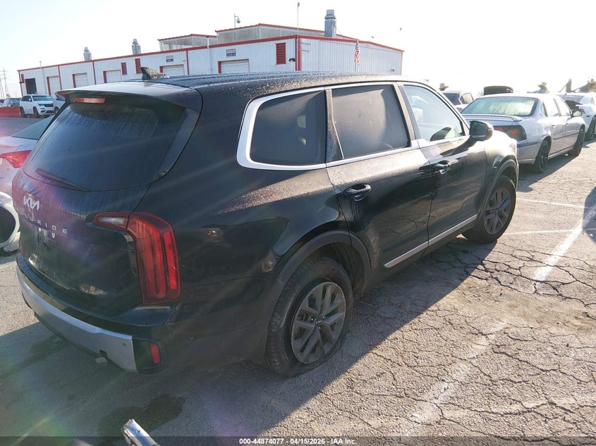 VIN 5XYP24GCXRG460158 2024 KIA TELLURIDE LX