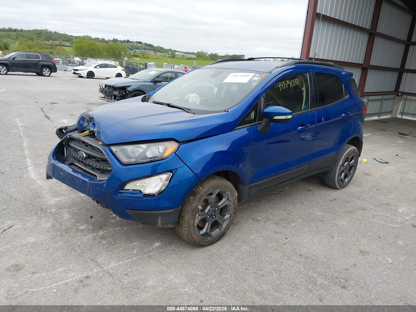2018 FORD ECOSPORT auction photo 2