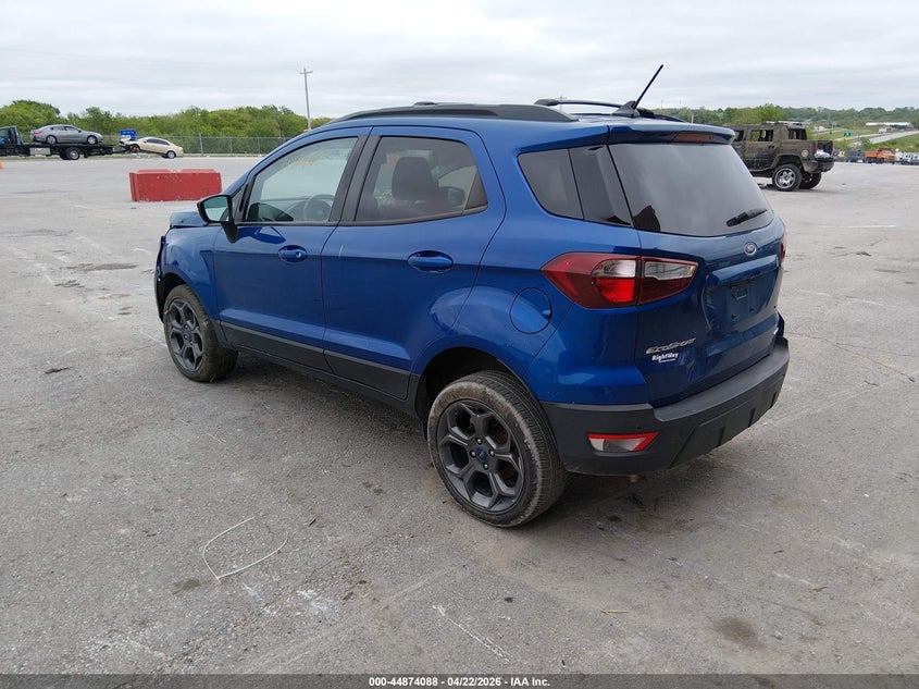 2018 FORD ECOSPORT auction photo 3
