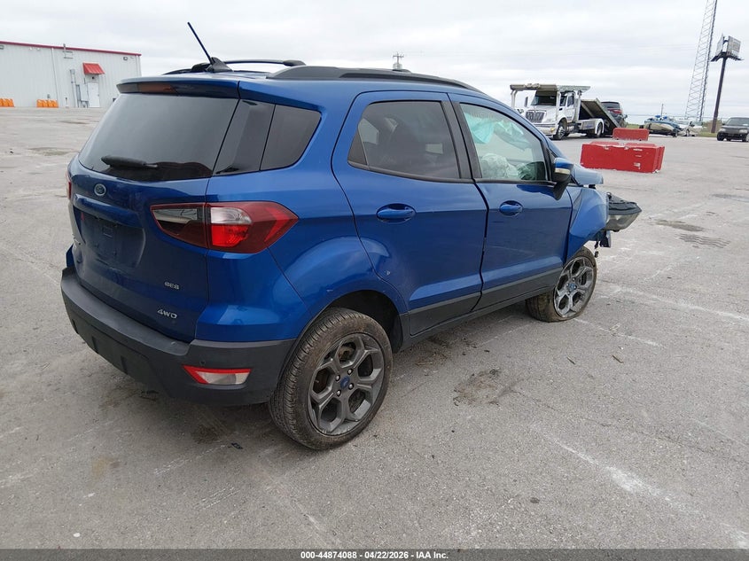 2018 FORD ECOSPORT auction photo 4