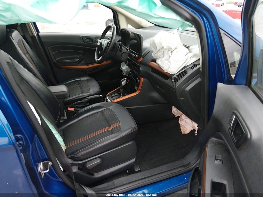 2018 FORD ECOSPORT auction photo 5