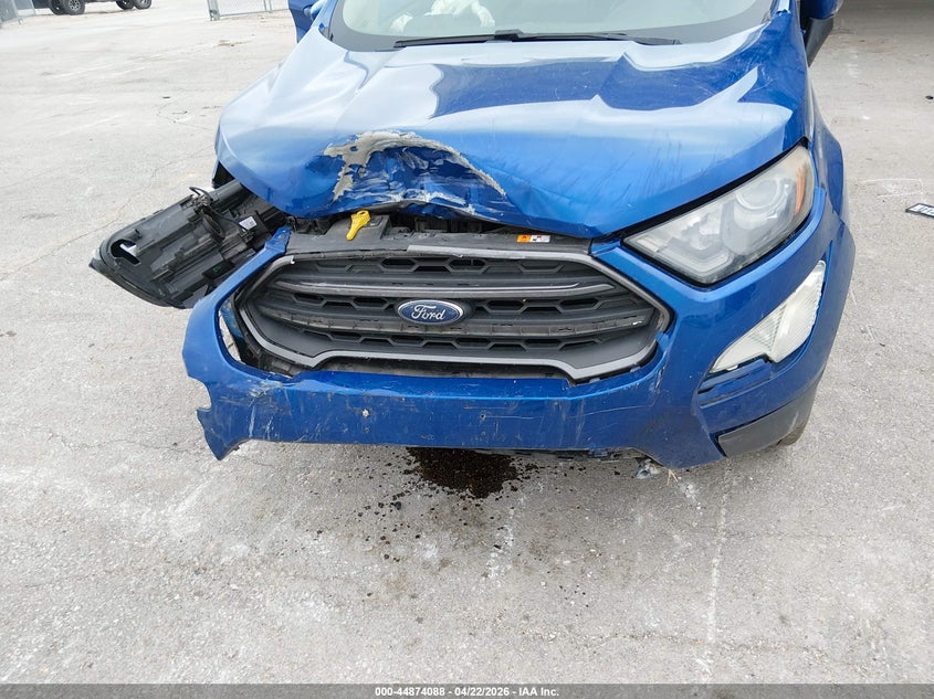 2018 FORD ECOSPORT auction photo 6