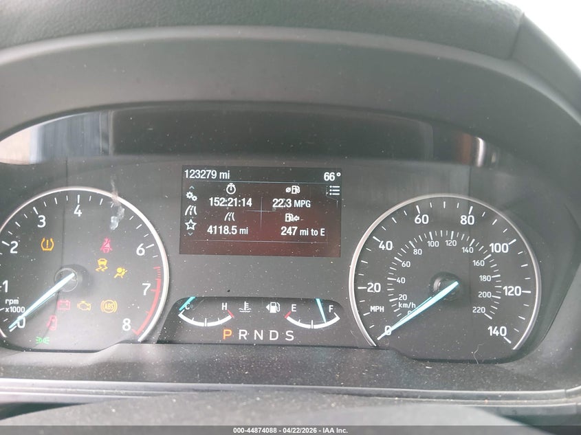 2018 FORD ECOSPORT auction photo 7