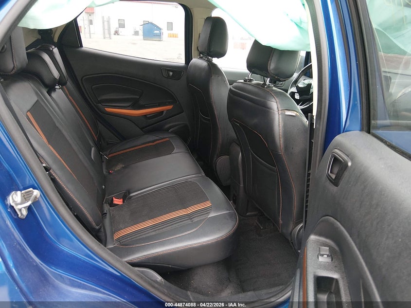 2018 FORD ECOSPORT auction photo 8