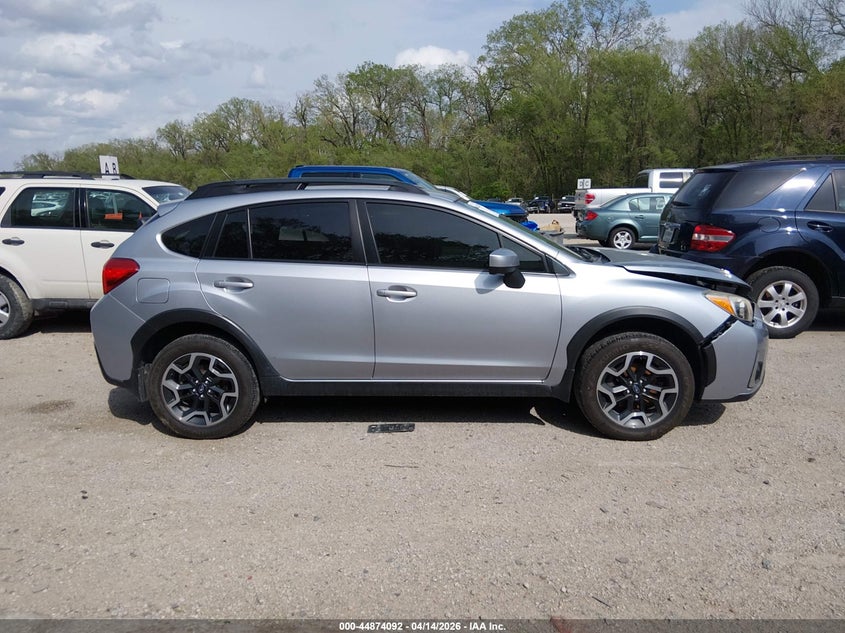 2017 Subaru Crosstrek 2.0I Premium VIN: JF2GPABC5H9205300 Lot: 44874092
