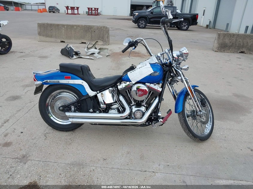 2002 Harley-Davidson Fxsts VIN: 1HD1BLY112Y012478 Lot: 44874097
