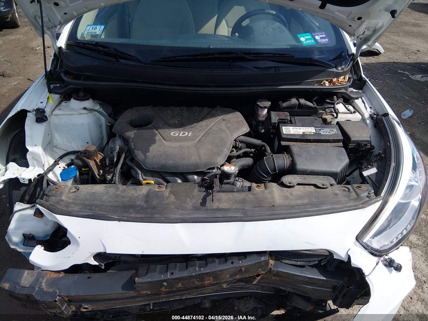 2015 Hyundai Accent Gls VIN: KMHCU4AE5FU821773 Lot: 44874102