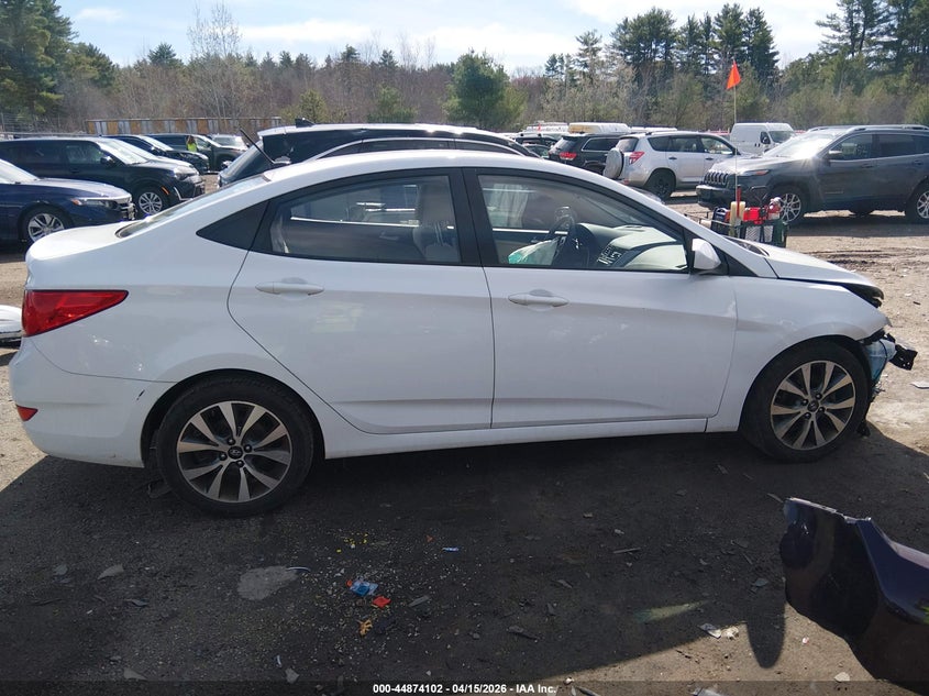 2015 Hyundai Accent Gls VIN: KMHCU4AE5FU821773 Lot: 44874102