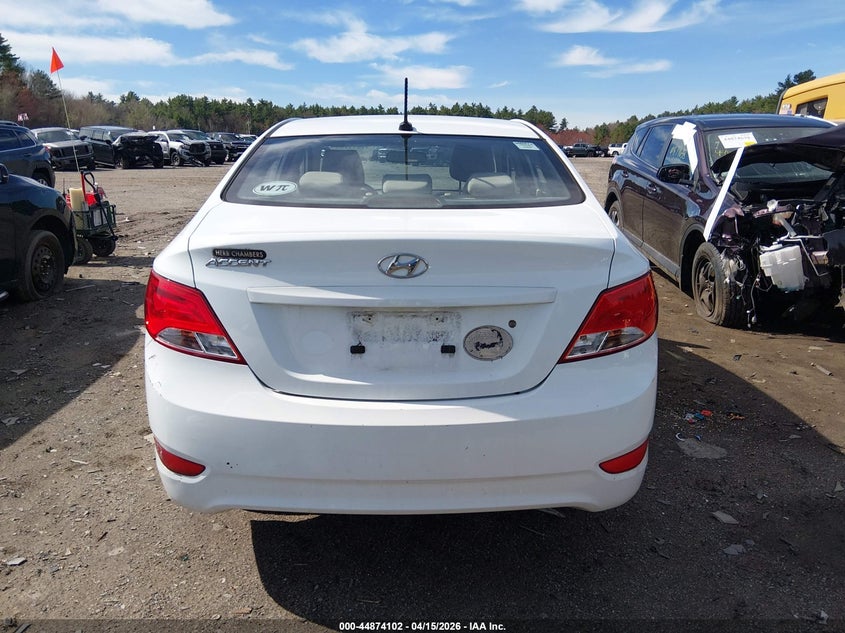 2015 Hyundai Accent Gls VIN: KMHCU4AE5FU821773 Lot: 44874102