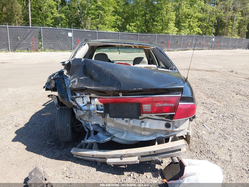 2004 Buick Century VIN: 2G4WS52JX41266820 Lot: 44874106