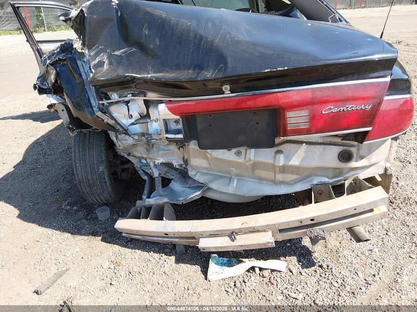 2004 Buick Century VIN: 2G4WS52JX41266820 Lot: 44874106