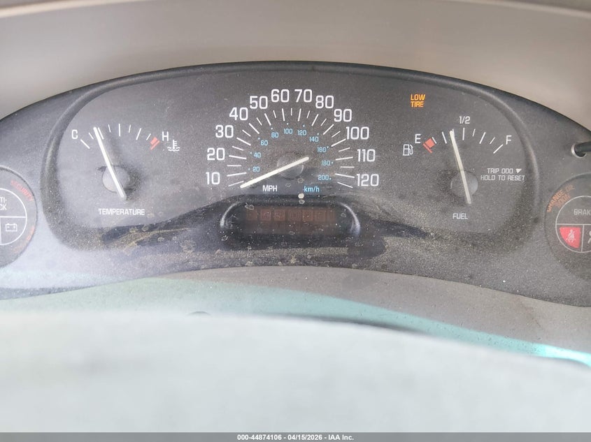 2004 Buick Century VIN: 2G4WS52JX41266820 Lot: 44874106