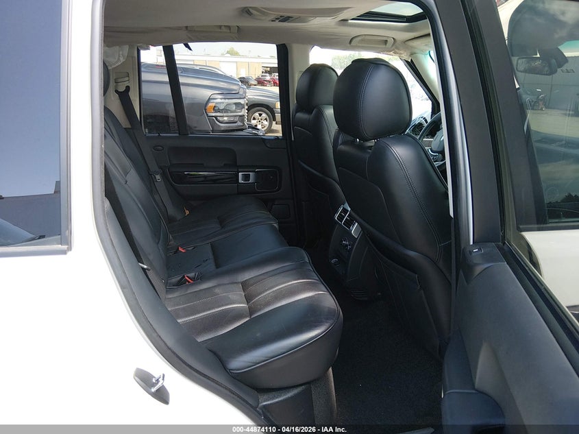 2008 Land Rover Range Rover Supercharged VIN: SALMF134X8A287267 Lot: 44874110