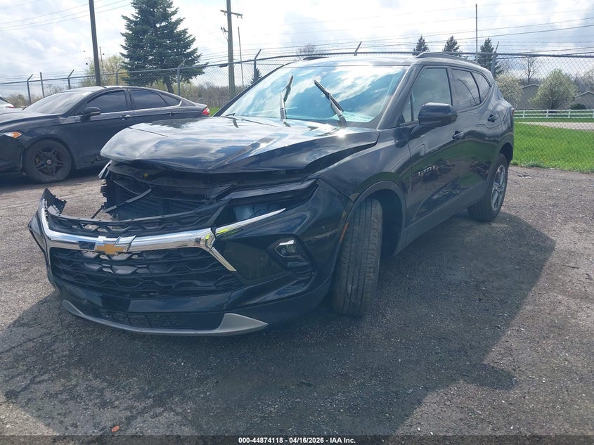 2025 CHEVROLET BLAZER 2.0L I-4 DI, DOHC, V(VIN: 3GNKBCR49SS101292