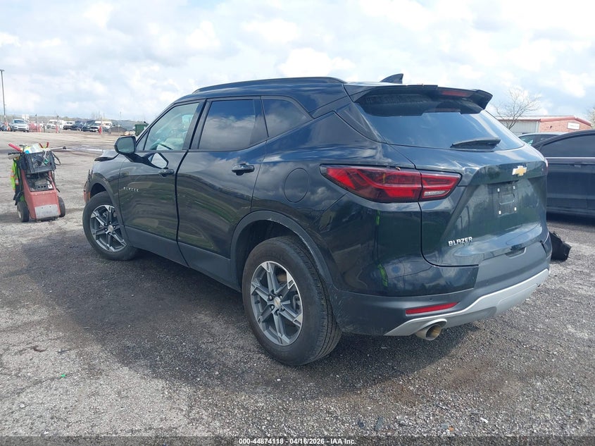 2025 CHEVROLET BLAZER 2.0L I-4 DI, DOHC, V(VIN: 3GNKBCR49SS101292