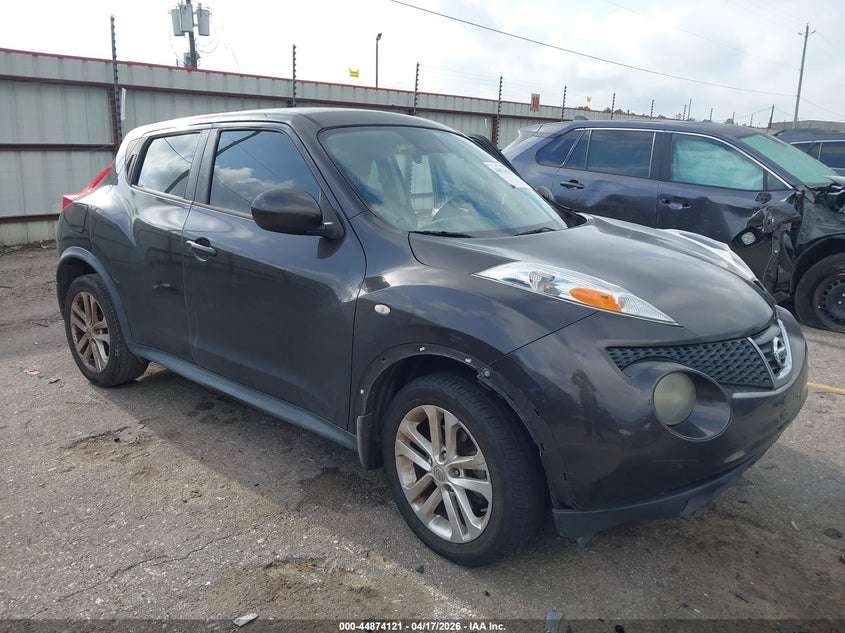 2013 NISSAN JUKE S