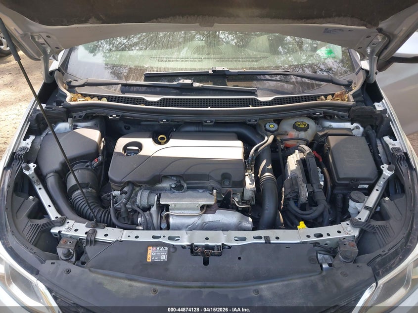 2017 Chevrolet Cruze Ls Auto VIN: 1G1BC5SM0H7256549 Lot: 44874128