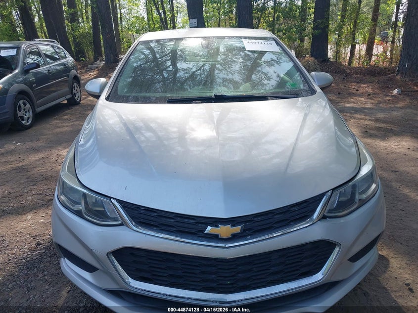 2017 Chevrolet Cruze Ls Auto VIN: 1G1BC5SM0H7256549 Lot: 44874128