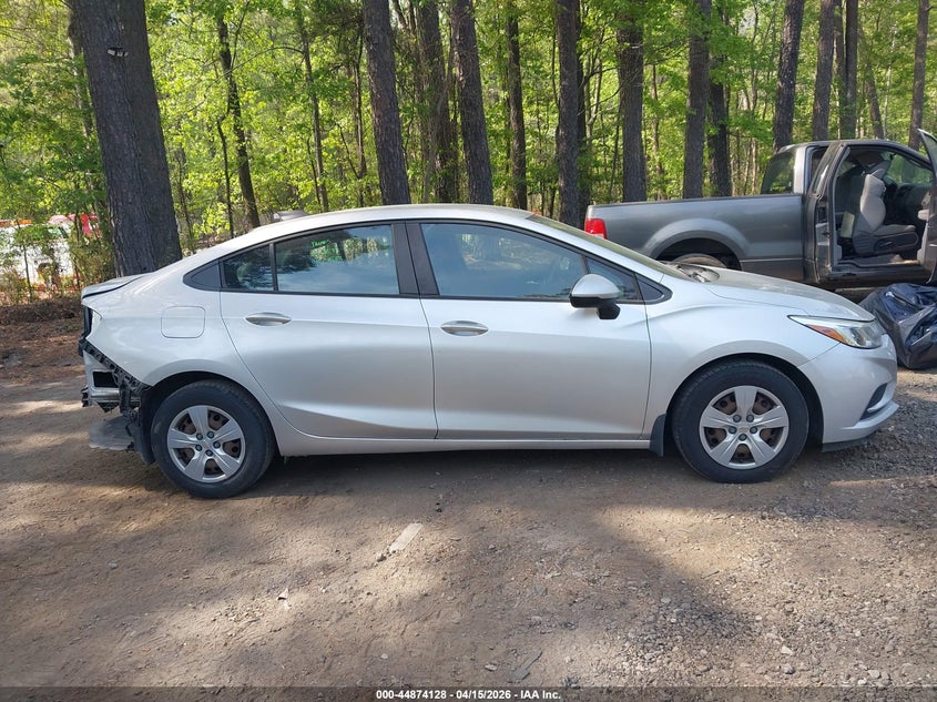 2017 Chevrolet Cruze Ls Auto VIN: 1G1BC5SM0H7256549 Lot: 44874128