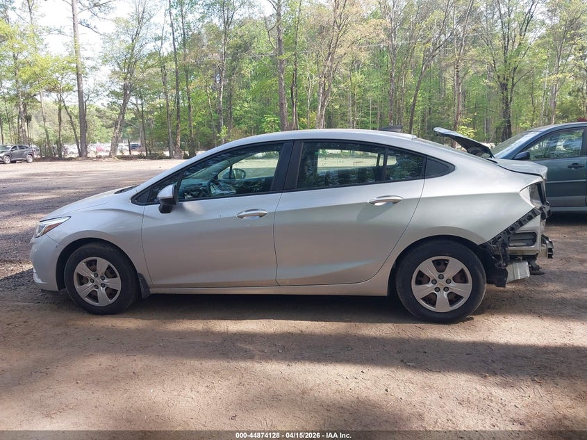 2017 Chevrolet Cruze Ls Auto VIN: 1G1BC5SM0H7256549 Lot: 44874128