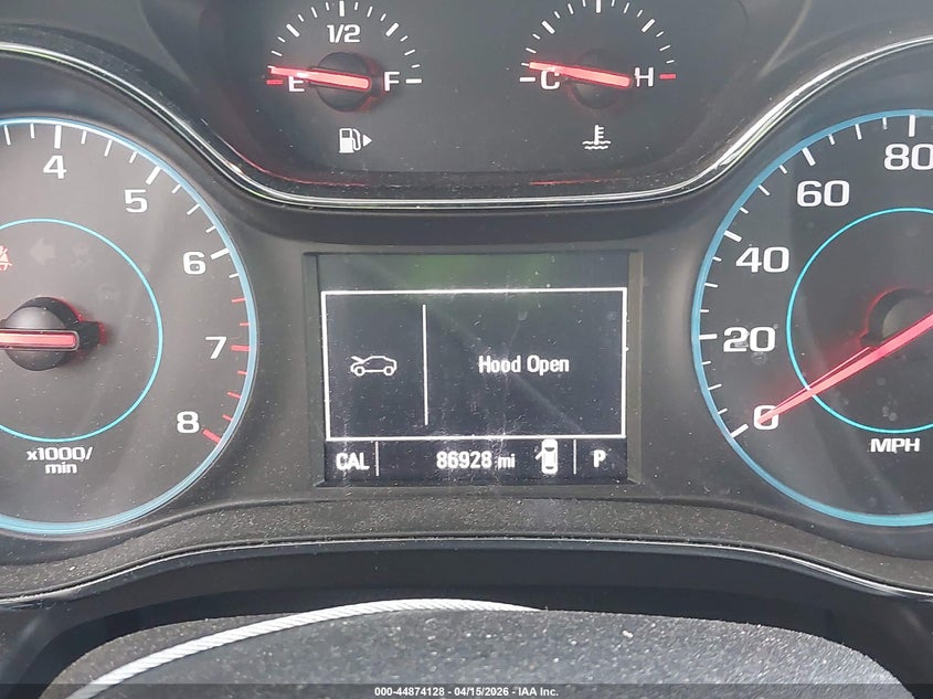 2017 Chevrolet Cruze Ls Auto VIN: 1G1BC5SM0H7256549 Lot: 44874128