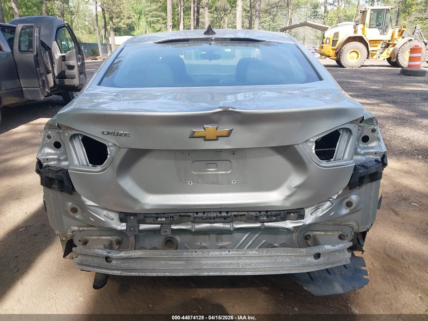 2017 Chevrolet Cruze Ls Auto VIN: 1G1BC5SM0H7256549 Lot: 44874128